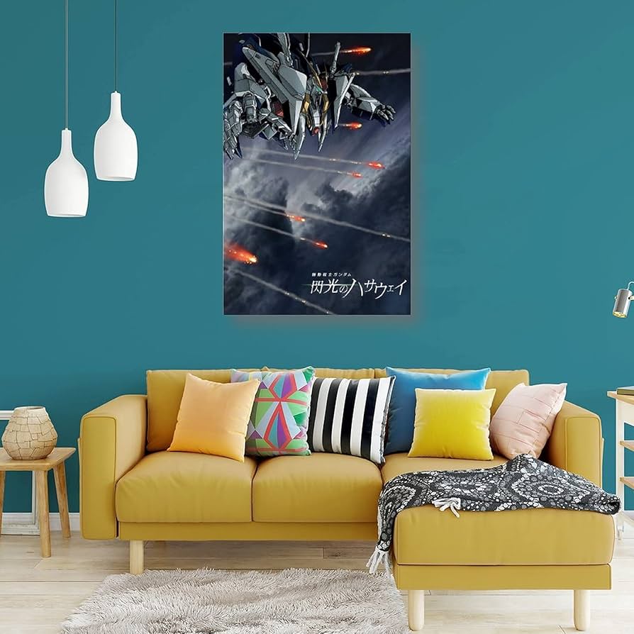 Amazon.co.jp: 機動戦士ガンダム 閃光のハサウェイ ポスター